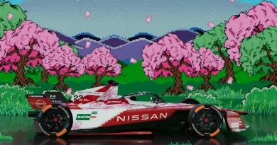 Mobil Formula E Terbaru Nissan, Desainnya Terinspirasi Game Arcade! Mobil Formula E Terbaru Nissan, Desainnya Terinspirasi Game Arcade!