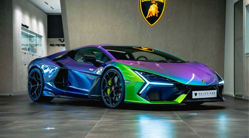 Lamborghini Revuelto Verde Agave, Si Supercar Bunglon yang Bikin Melongo