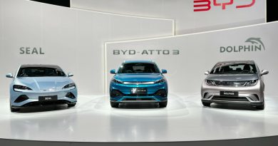 BYD Salip Honda! Masuk 5 Besar Penjualan Mobil April 2025