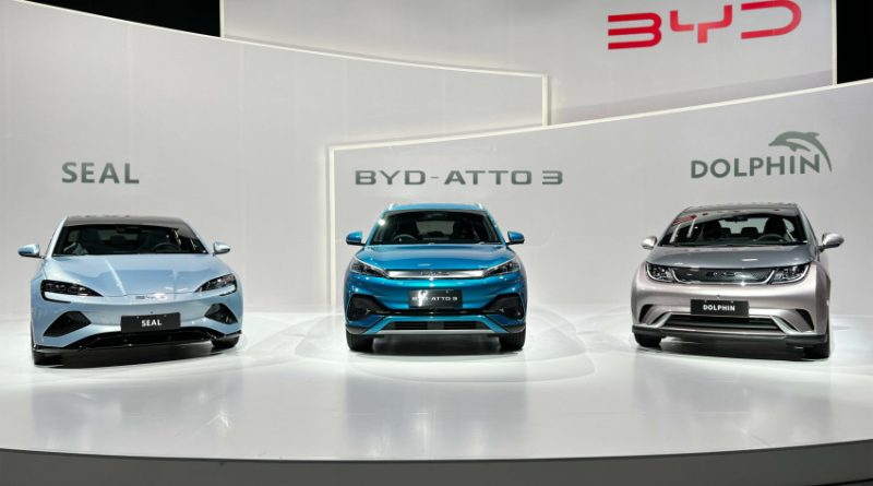 BYD Salip Honda! Masuk 5 Besar Penjualan Mobil April 2025