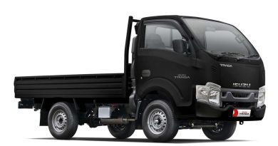Isuzu Traga Tampil dengan 'Baju Baru', Tampak Semakin Gagah