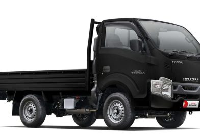 Isuzu Traga Tampil dengan 'Baju Baru', Tampak Semakin Gagah