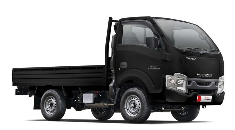 Isuzu Traga Tampil dengan 'Baju Baru', Tampak Semakin Gagah