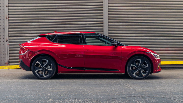 Kia EV6 Air Resmi Rilis, Mobil Listrik Rp643 Jutaan