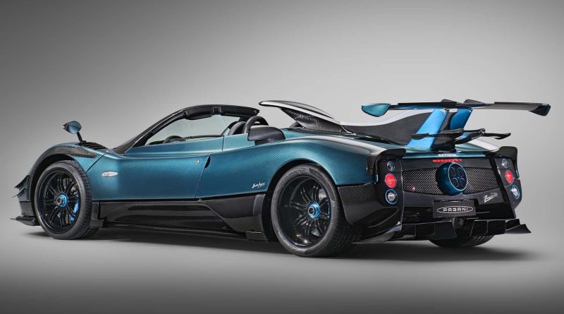 Pagani Zonda Unico, Supercar Satu-Satunya yang Kembali Menggoda