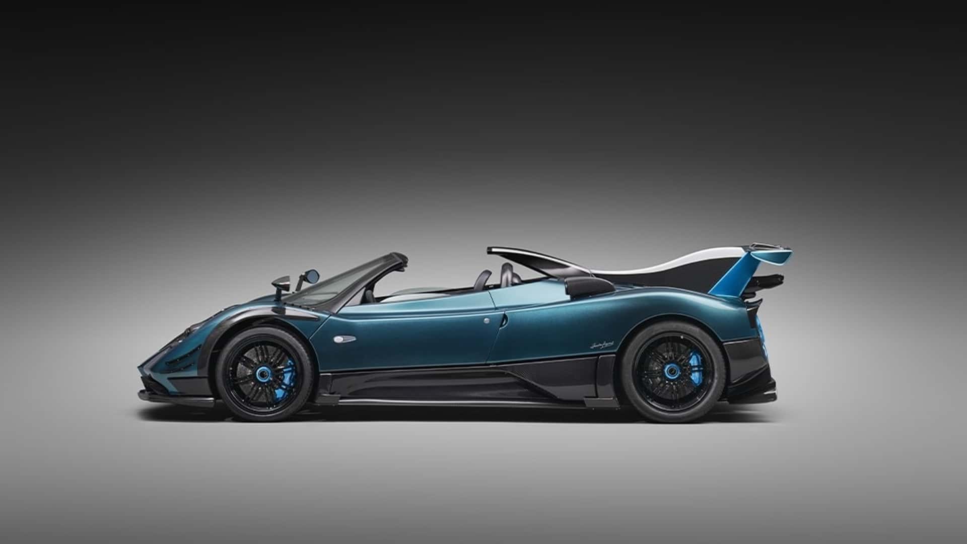 Pagani Zonda Unico Pagani Zonda Unico, Supercar Satu-Satunya yang Kembali Menggoda