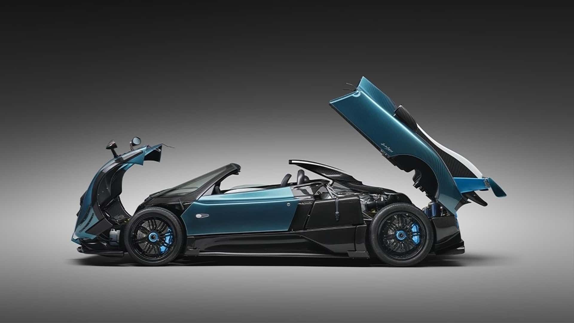 Pagani Zonda Unico Pagani Zonda Unico, Supercar Satu-Satunya yang Kembali Menggoda