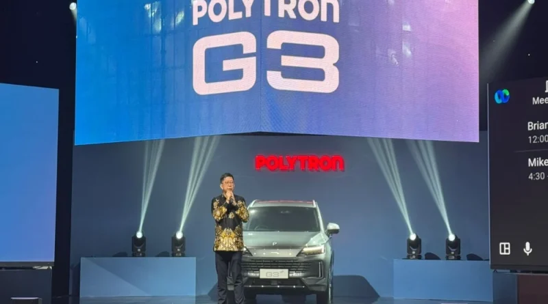 Baru Lahirkan G3, Polytron Siap Meramaikan Industri Mobil Listrik Bareng Gaikindo