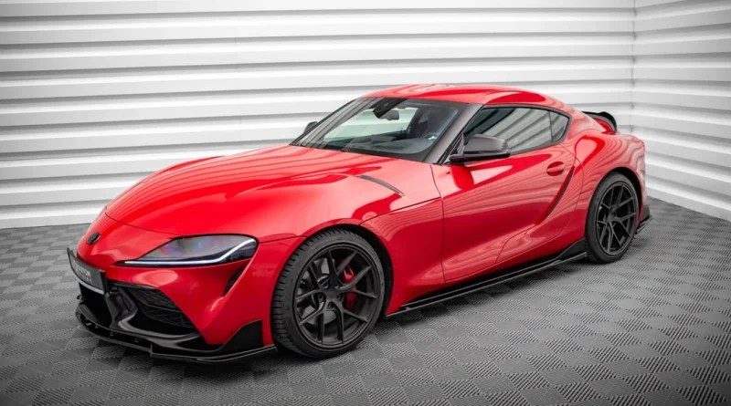 Toyota Supra MK5: Mobil Sport Keren Kolaborasi BMW