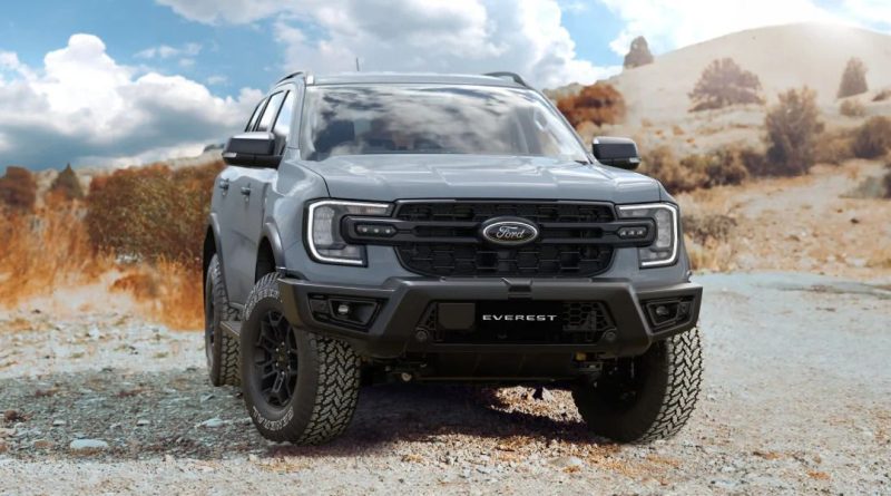 Ford Everest Sport 2025 Siap Lawan Fortuner & Pajero Sport