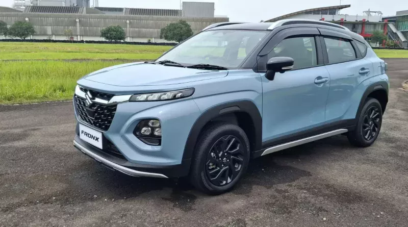 Suzuki Fronx Targetkan 2.000 Unit per Bulan, Fitur Gak Kaleng-Kaleng!