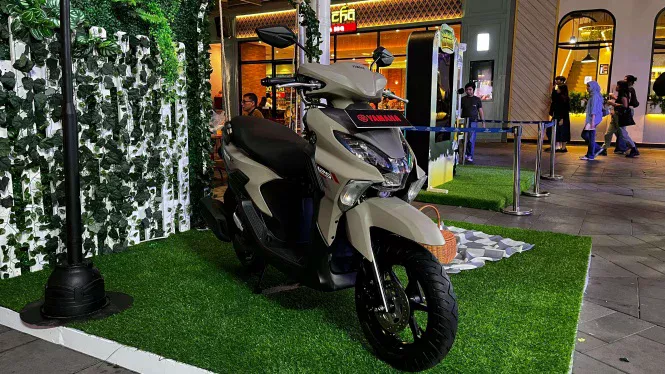 5 Fitur Baru Yamaha Gear Ultima, Super Praktis!