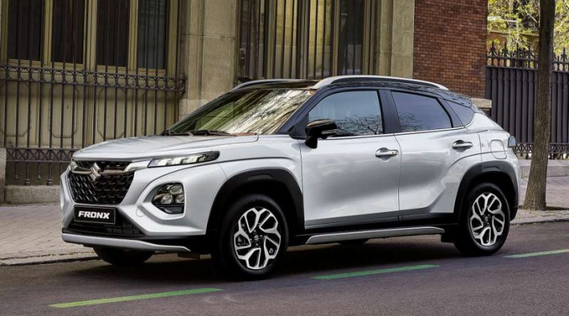 Suzuki Fronx, Si SUV Coupe Stylish yang Siap Bikin Jalanan Makin Kece!