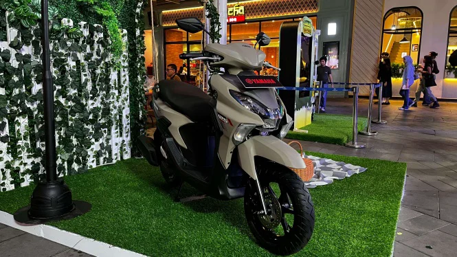 5 Fitur Baru Yamaha Gear Ultima, Super Praktis!