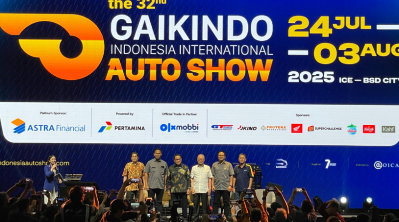 GIIAS 2025 Siap Pecahkan Rekor, Lebih dari 60 Merek Otomotif dan Puluhan Produk Baru Meluncur