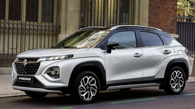 Suzuki Fronx Punya Dua Pilihan Mesin Canggih, Irit Tapi Tetap Ngebut!