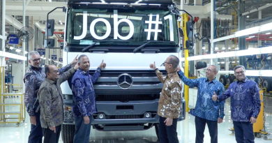Mercedes-Benz Bangun Pabrik Modern di Cikarang, Industri Otomotif RI Kian Bergairah