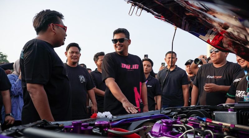 Bobby Nasution Dorong Anak Muda Ukir Prestasi Lewat Dunia Otomotif