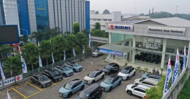 Suzuki Optimistis Hadapi Gempuran Merek Otomotif China di Indonesia