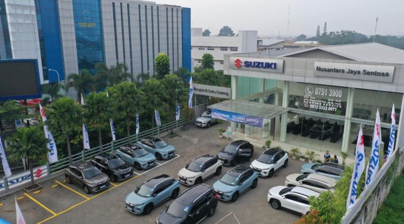 Suzuki Optimistis Hadapi Gempuran Merek Otomotif China di Indonesia