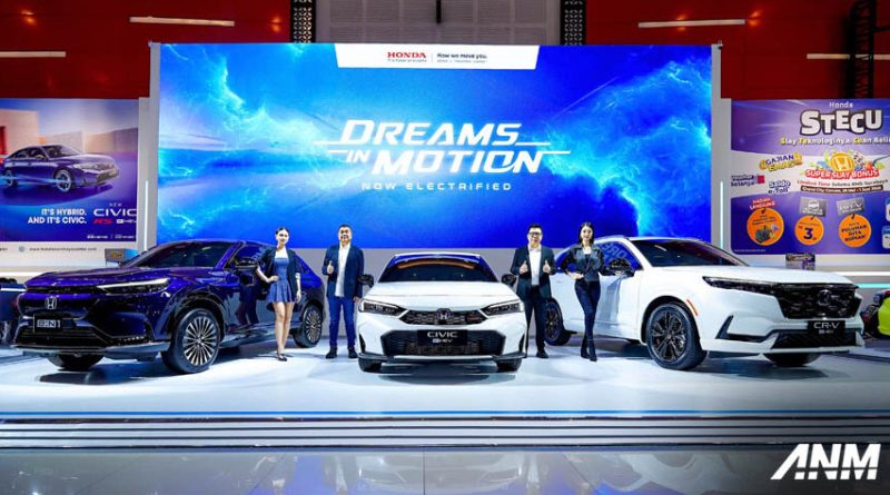 Honda Makin Percaya Diri di Otomotif Award 2025, e:HEV Bikin Pesaing Waswas!