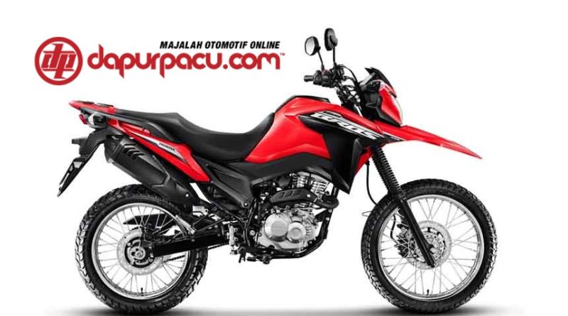 Libas Jalur Off-Road dengan Honda NXR 160 Bros