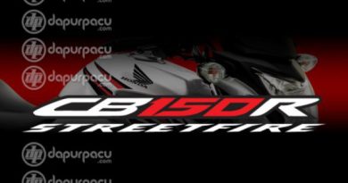 Logo “Honda CB150R Streetfire” Bergaya Performa Tinggi