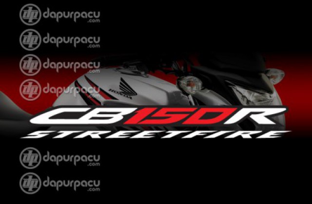 Logo “Honda CB150R Streetfire” Bergaya Performa Tinggi