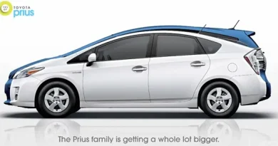 Toyota Prius MPV Bocor di Internet