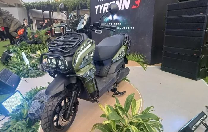 Tyranno, Motor Listrik Gagah dari Pulogadung yang Bikin Perusahaan Makin Irit!