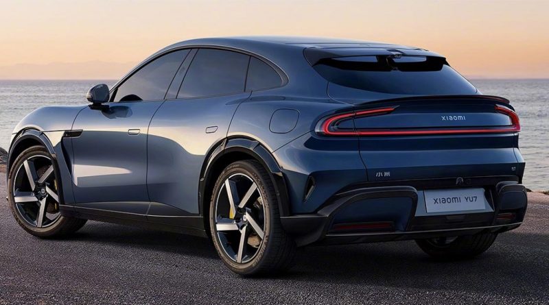 Xiaomi Luncurkan SUV Listrik YU7, Tembus 835 Km Sekali Isi