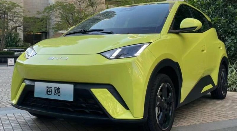 BYD Seagull Sudah Tes Jalan di Indonesia, Meluncur di GIIAS 2025