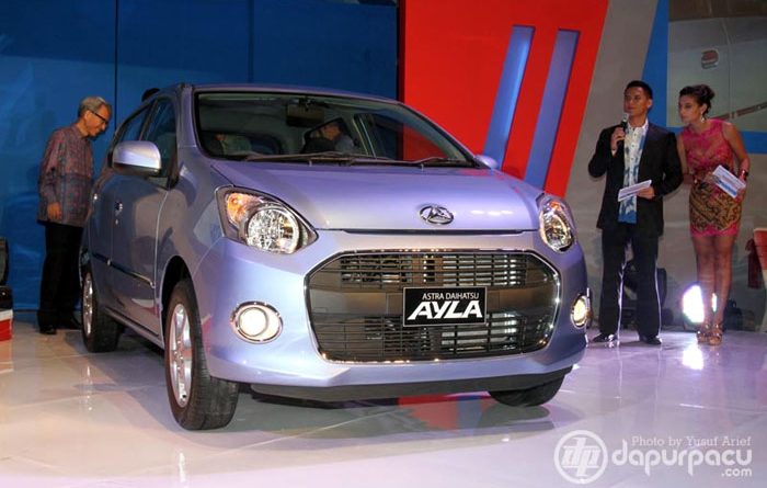 Agya & Ayla ‘Mencomot’ Daihatsu Mira e:S