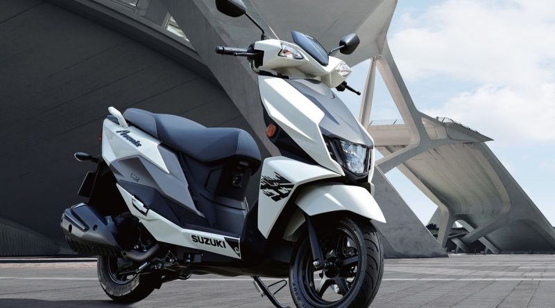 Suzuki Avenis 125, Skutik Stylish yang Gak Cuma Modal Gaya!