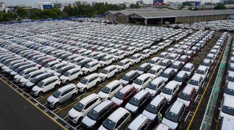Produksi Otomotif Inggris di Mei Catat Angka Terendah Sejak 1949
