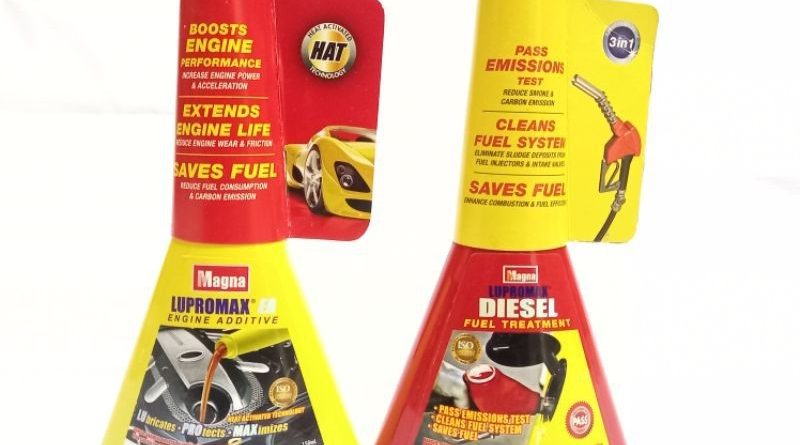Lupromax Hadirkan Oli Aditif dan Fuel Treatment