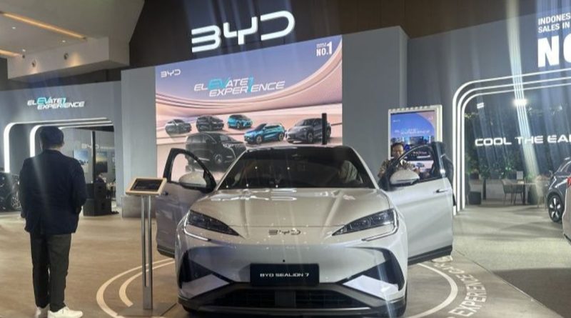 Mobil China Kuasai Pasar Otomotif Indonesia aPenjualan Meroket 153 Persen di Kuartal Pertama 2025