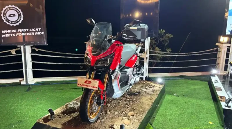 QJMotor Fort 250 ADV: Skutik Petualang Stylish yang Bikin XMax & Forza Merasa Terancam
