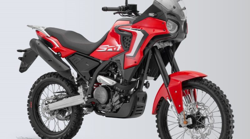 QJMotor SRT 300 DX: Motor Dual-Sport Asal China yang Siap Tembus Medan Ekstrem, Cuma Rp70 Jutaan!