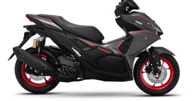 Yamaha Aerox Alpha 2025: Matic Sporty Buat Kamu yang Mau Tampil Ngebut & Stylish!
