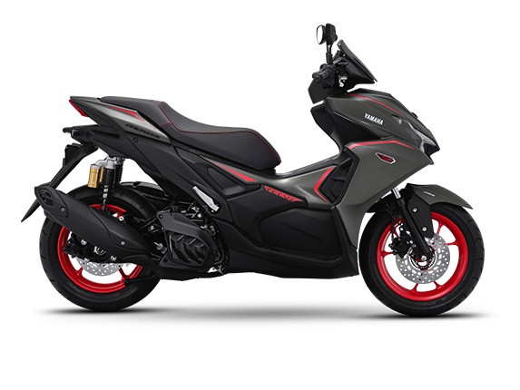 Yamaha Aerox Alpha 2025: Matic Sporty Buat Kamu yang Mau Tampil Ngebut & Stylish!