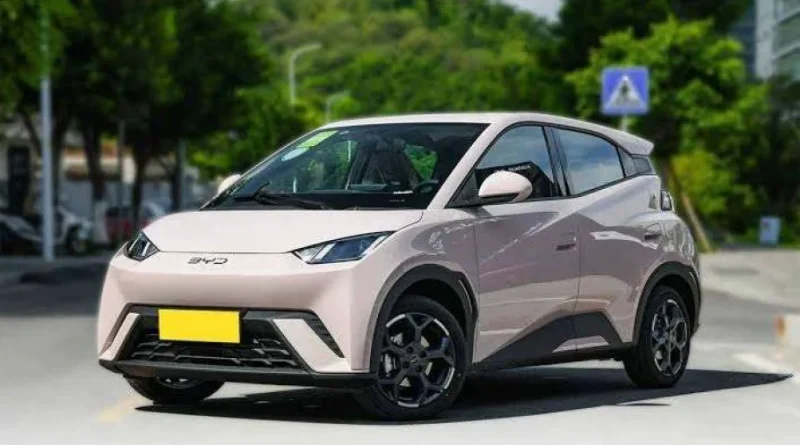 Penjualan Mobil Listrik Melejit! BYD Gaspol di Pasar Global, AS Malah Ngerem?