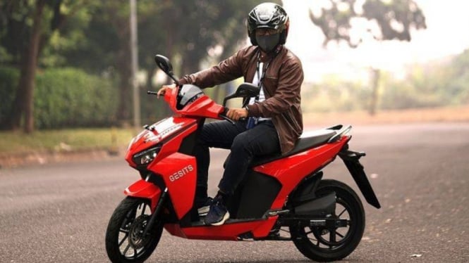 Motor Listrik Murah Meriah Mulai Rp3 Jutaan di PRJ 2025, Sasar Ibu Muda dan Pelajar