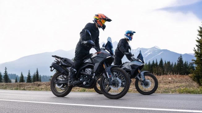 Pesona Motor Italia Harga Selevel XMAX: Morbidelli T125X Siap Bikin Rival Jepang Minder