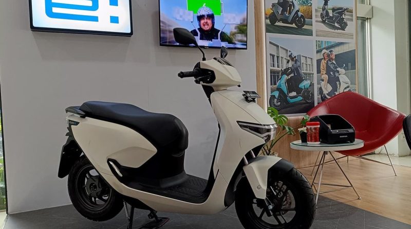 Diskon Gede Motor Listrik Honda Potongan 5 Kali Lipat dari Subsidi Pemerintah!