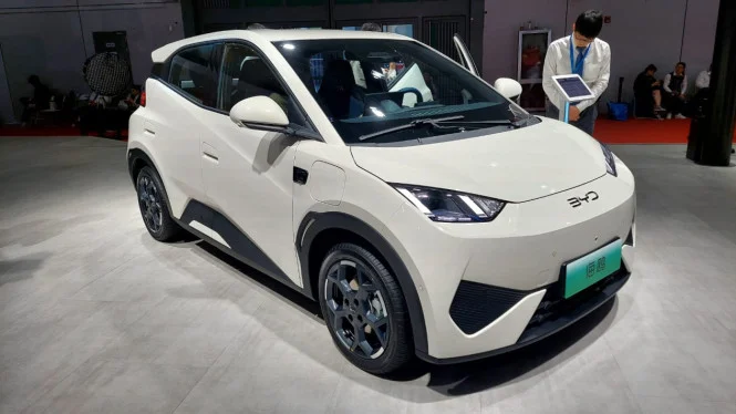 BYD Seagull Udah Nyampe, Pabrik Mobil China Makin Giat, dan Waktunya Ganti Oli CVT? Ini Dia Berita Otomotif Terkini!
