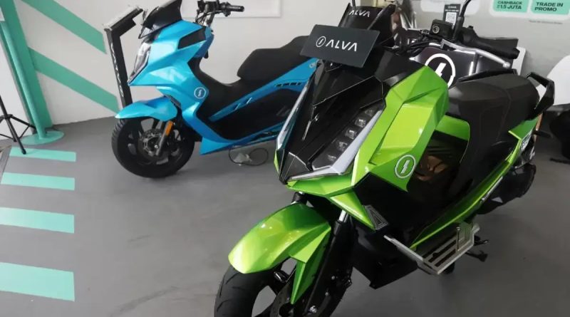 Motor Alva Cervo Gesit dan Terjangkau, Cicilan Mulai dari Rp 1 Jutaan Via BSI!