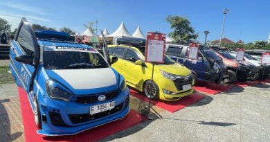 Mobil-Mobil Daihatsu Modifikasi Jadi Sorotan di Kumpul Sahabat Palembang