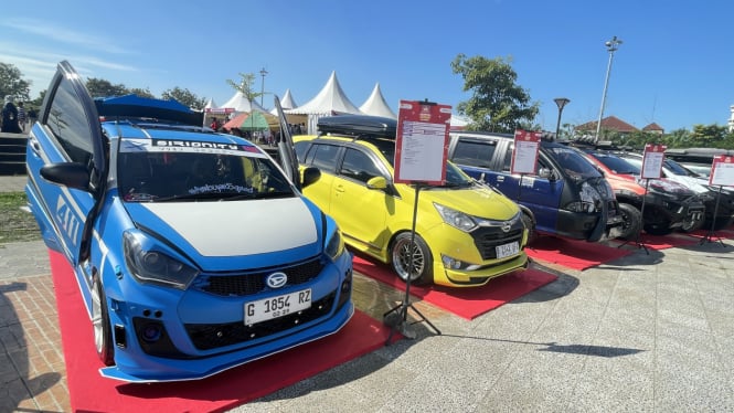 Mobil-Mobil Daihatsu Modifikasi Jadi Sorotan di Kumpul Sahabat Palembang