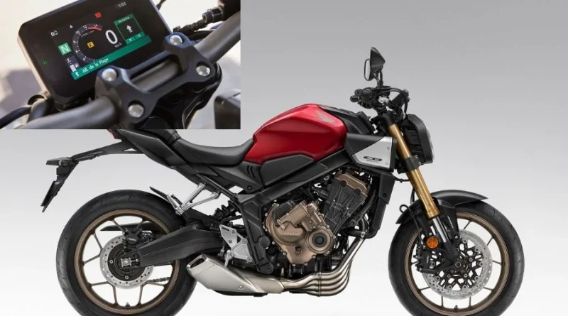 Honda CB650R Terbaru: Streetfighter Gagah dengan Teknologi Canggih!